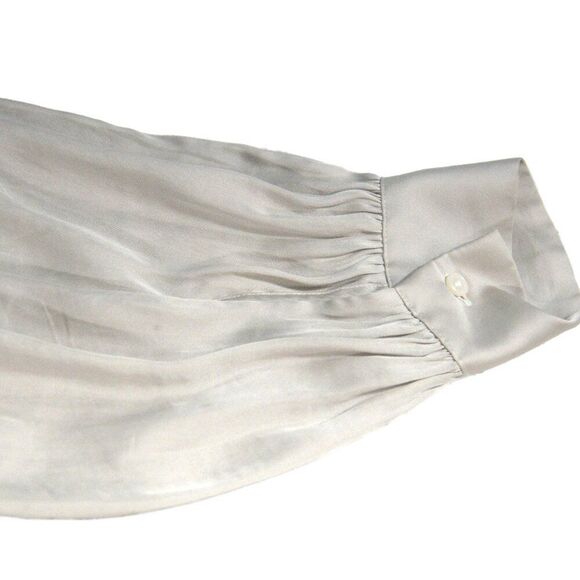 Banana Republic Wrap Blouse Size Small - Picture 6 of 7